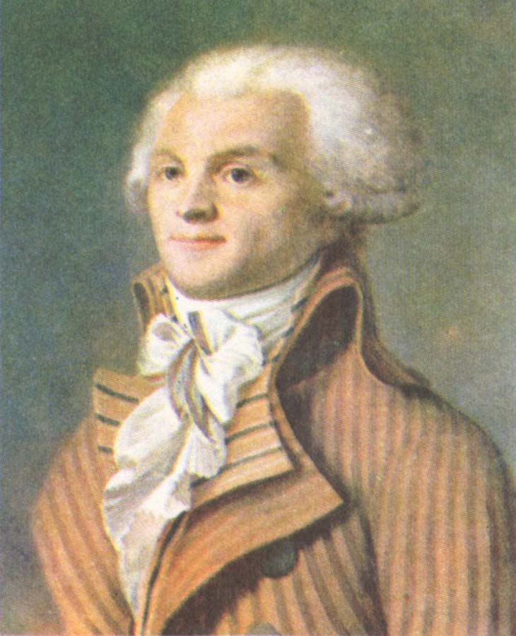 den store revolutionaren robespierre